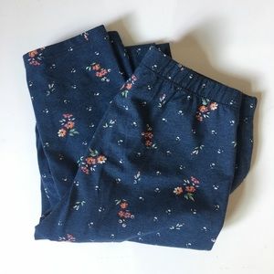 Floral GAP leggings